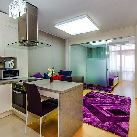 Highvill Deluxe Apartments Астана Екстер'єр фото