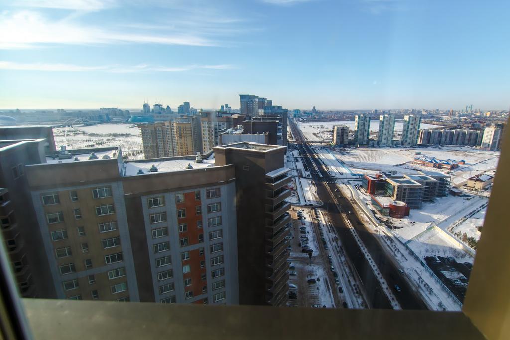 Highvill Deluxe Apartments Астана Екстер'єр фото